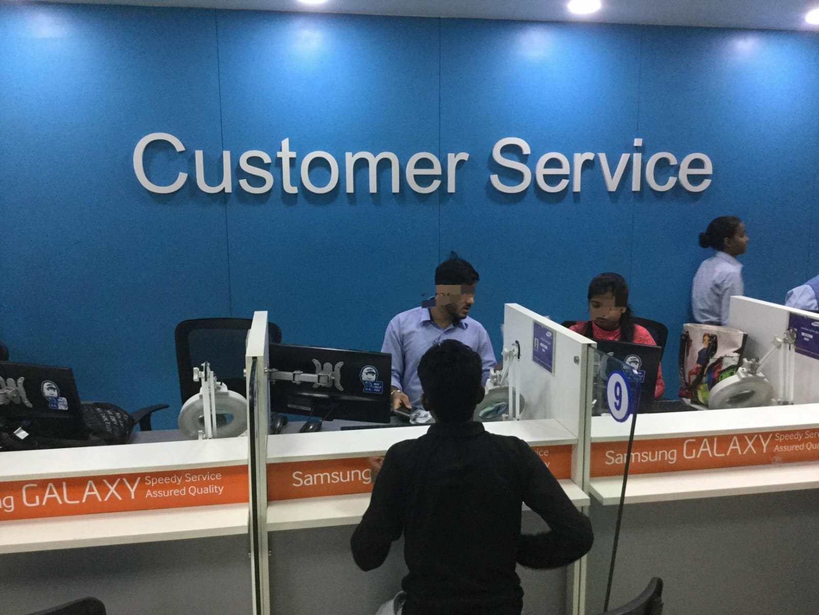 Customer Service Support